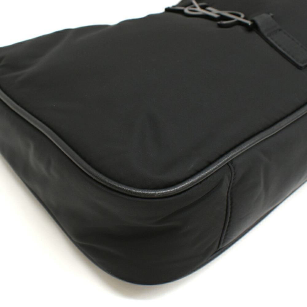 Saint Laurent Saint Laurent YSL Paris Shoulder Bag Black Nylon - Picture 6 of 9